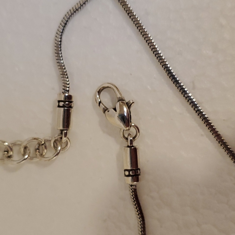 BRIGHTON Silver Tone Necklace - Picture 9 of 10